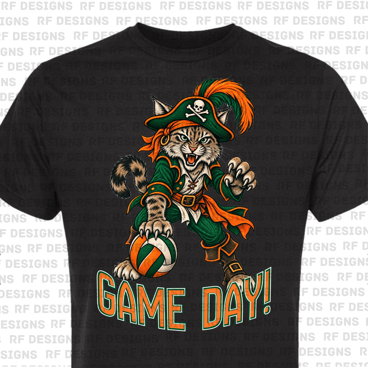 Game Day Volleyball T Shirt