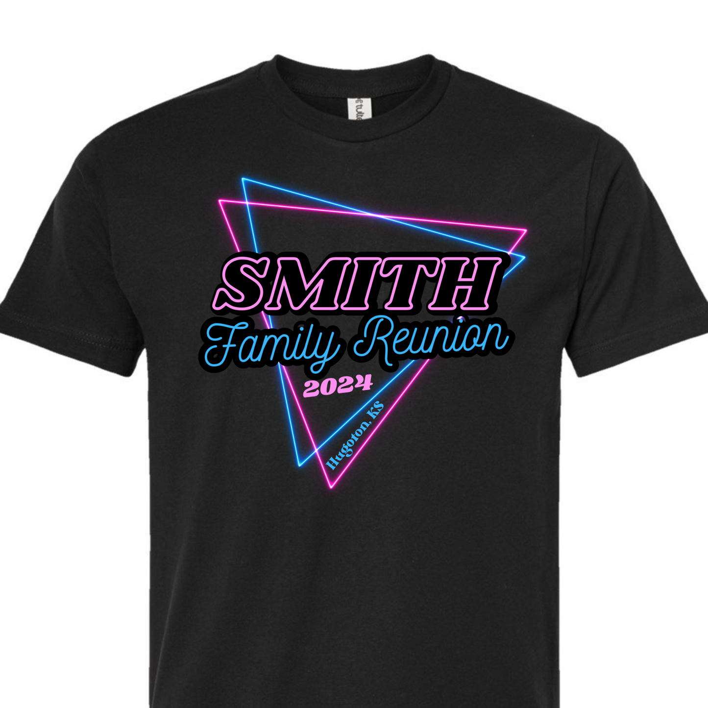 Smith Family Reunion T Shirt (Adult)