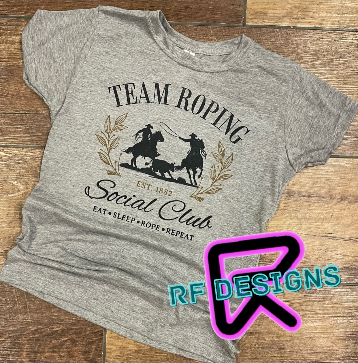 Team Roping Social Club – RF Designs