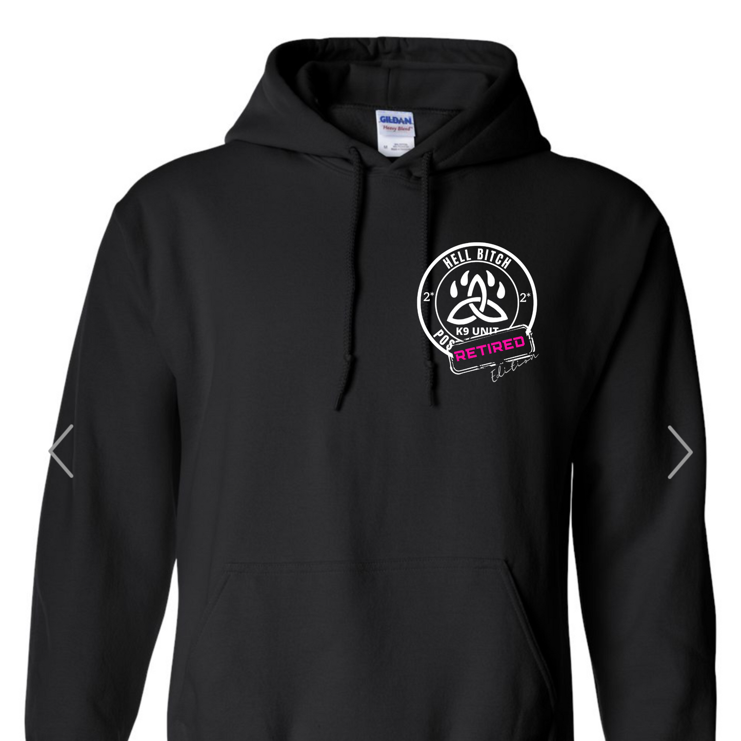 Retired K9 “Kleio” Hooded Sweatshirt