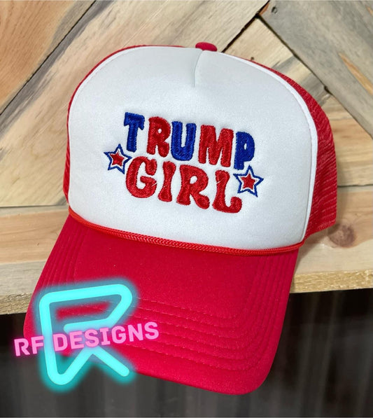 Trump Girl Trucker Hat