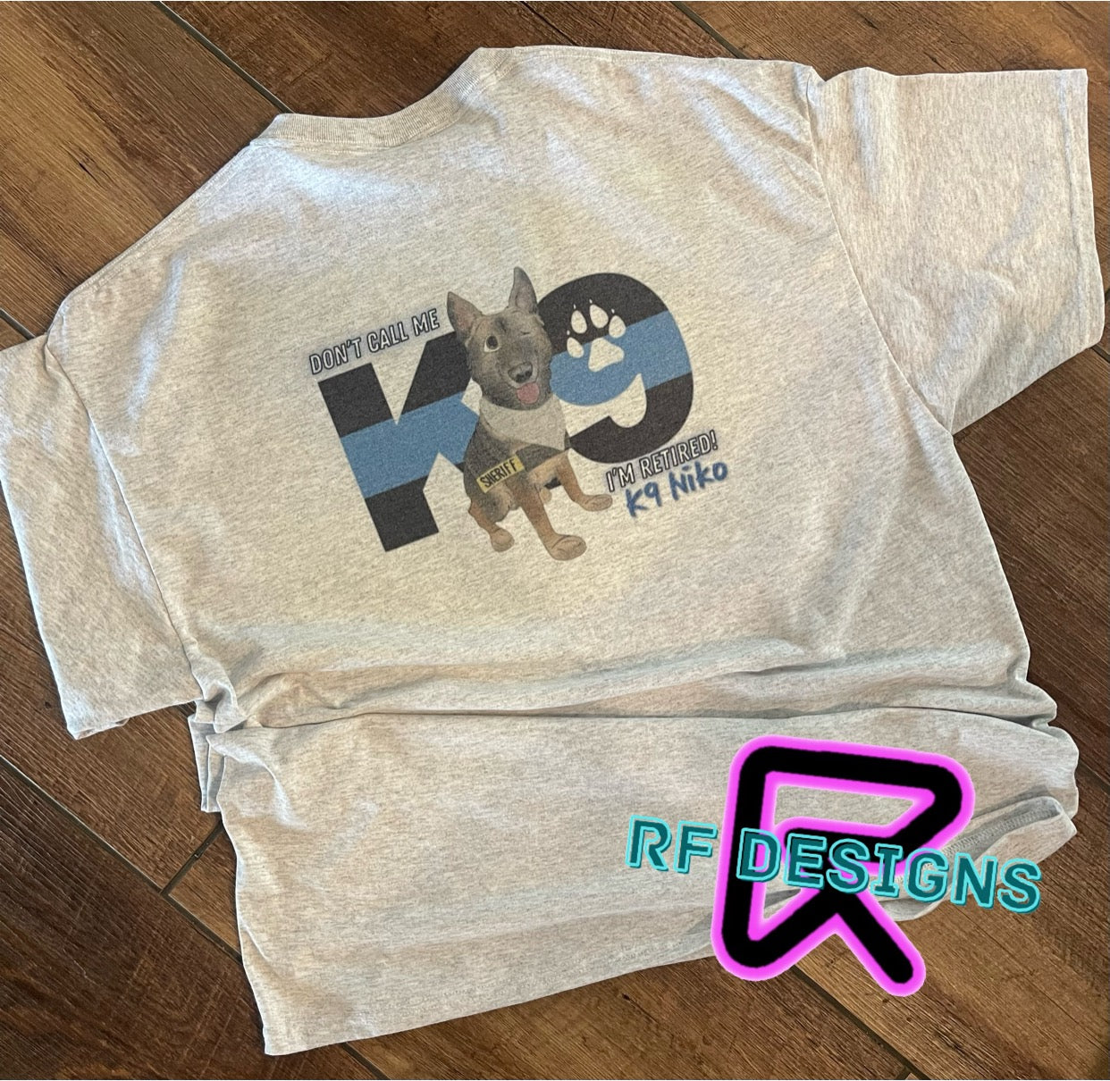 K9 Niko I’m Retired T-Shirt (Adult)