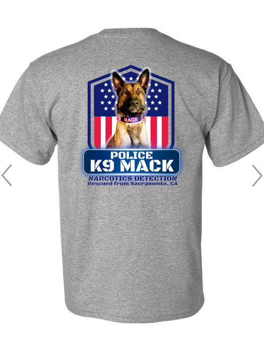 K-9 Mack (K-9 Protectors)T Shirt (Adult)