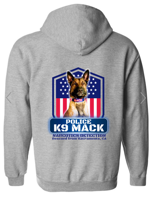 K-9 Mack (K-9 Protectors) Hoodie