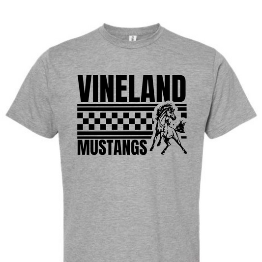 Vineland Checkered T Shirt