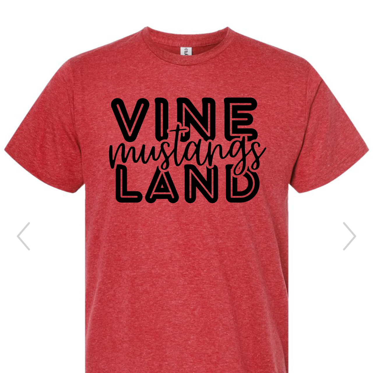 Vineland Mustangs T Shirt