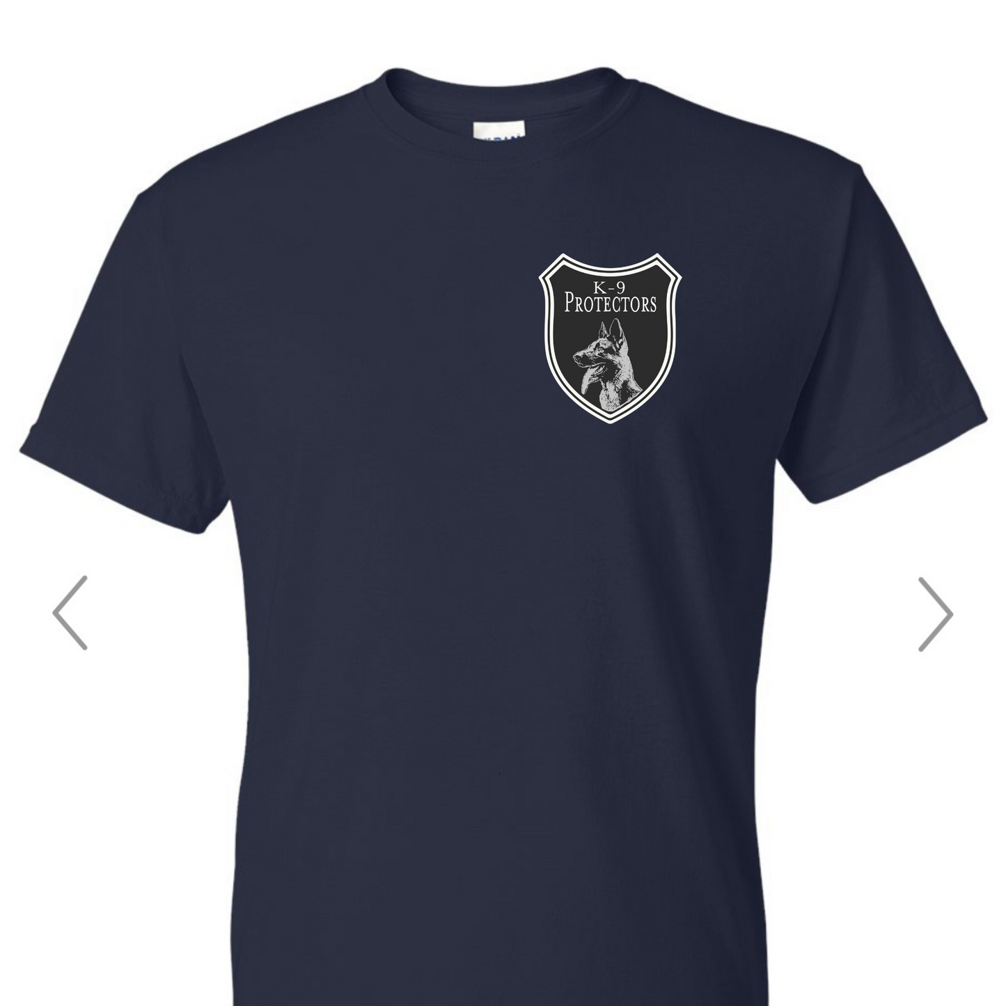 Police K9 Karma (K-9 Protectors) Short Sleeve T-Shirt (Adult)