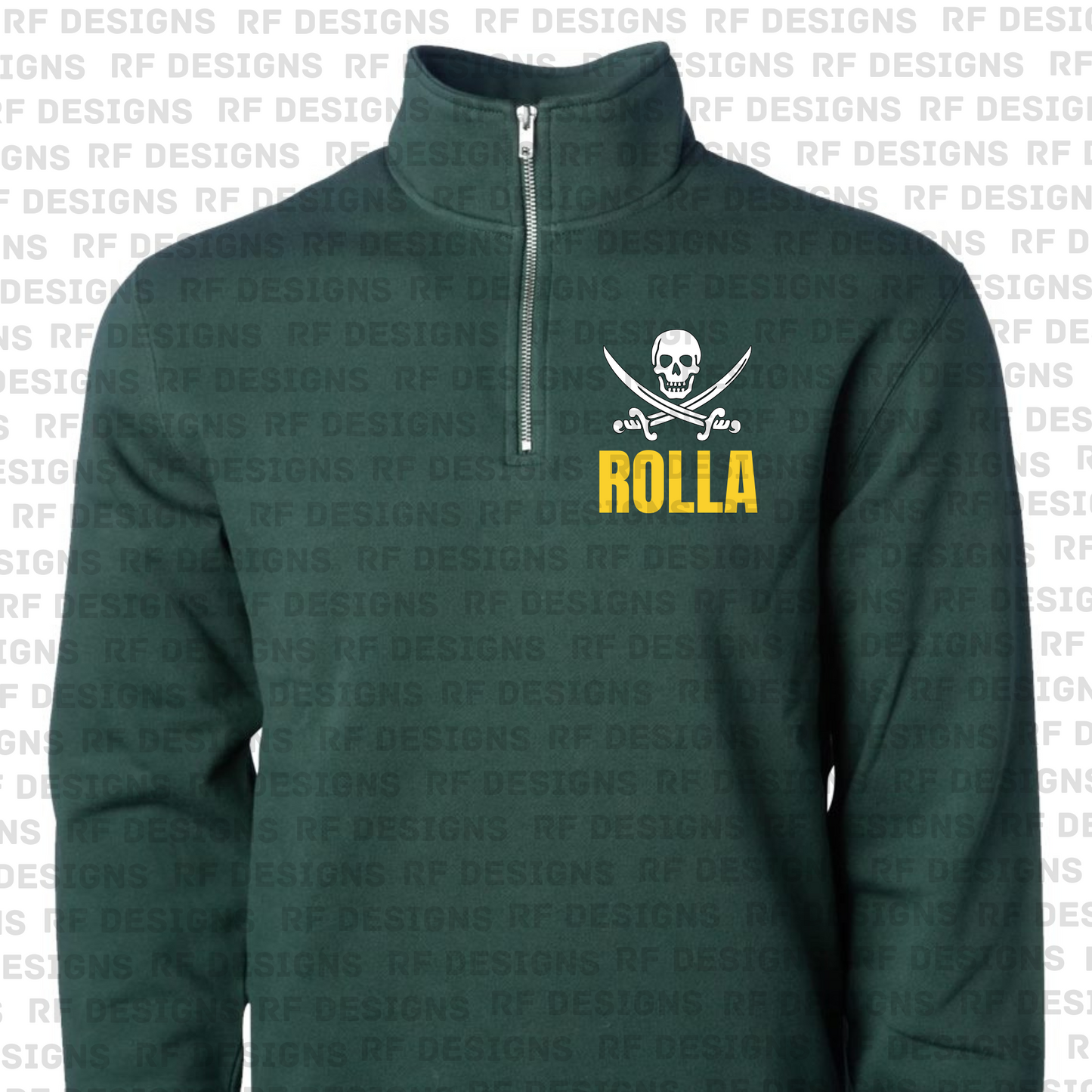 Rolla Pirates Quarter Zip