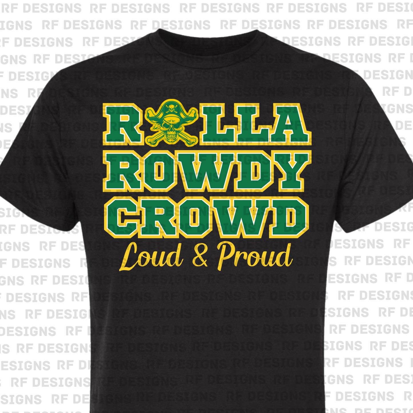 Rolla Rowdy Crowd T-Shirt