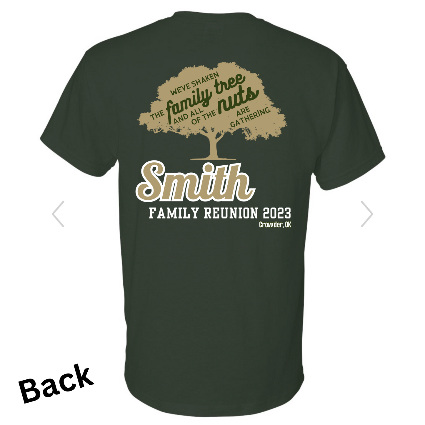 Smith Family Reunion T Shirt (Adult)