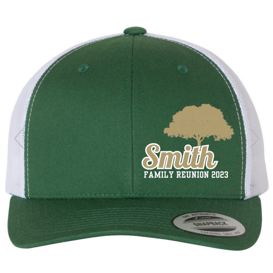 Smith Family Reunion Green Hat