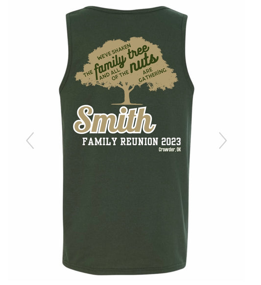 Smith Family Reunion Unisex Tank (Adult)