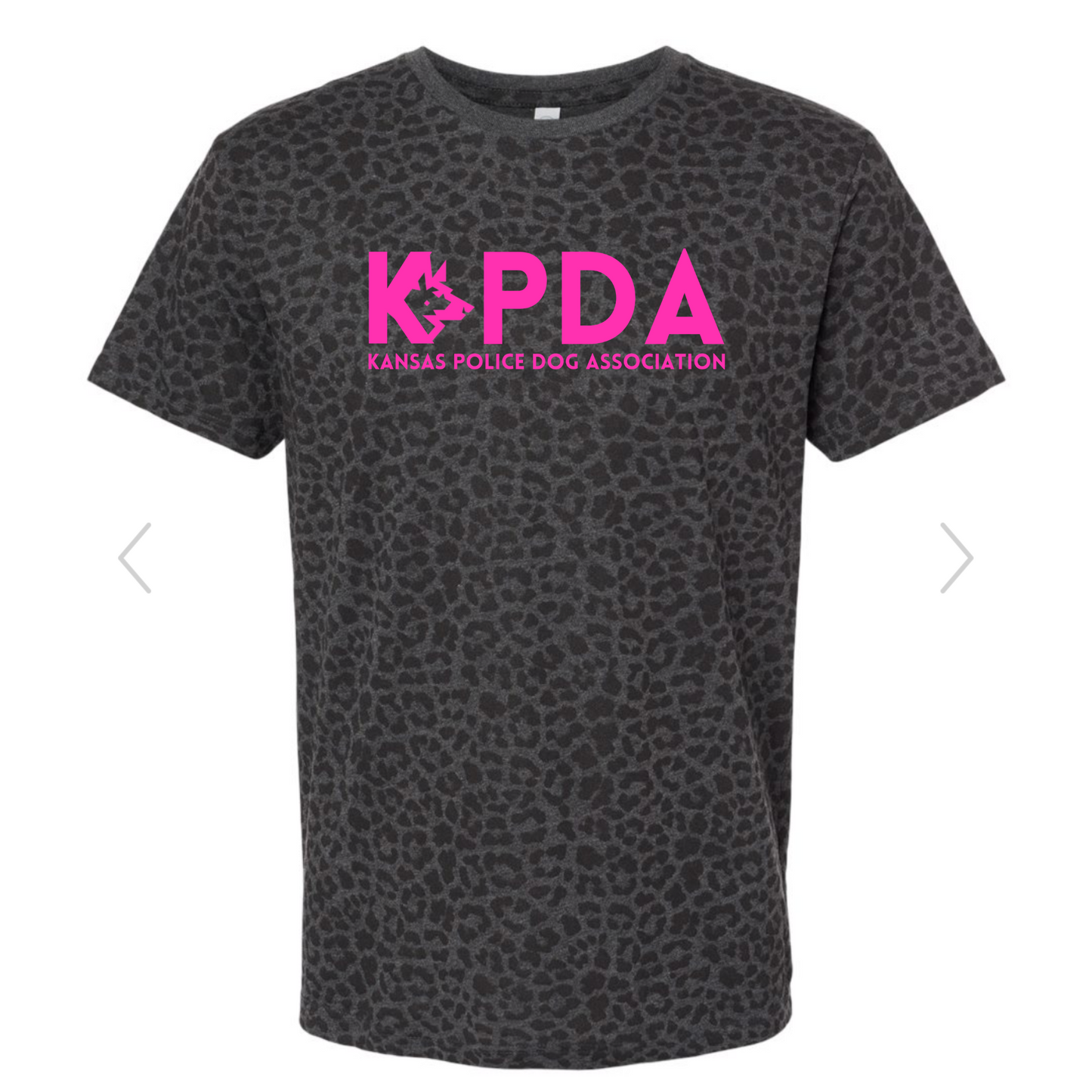 KPDA Leopard T Shirt