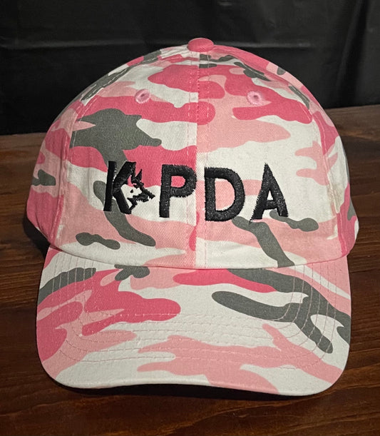 KPDA Pink Camo Hat