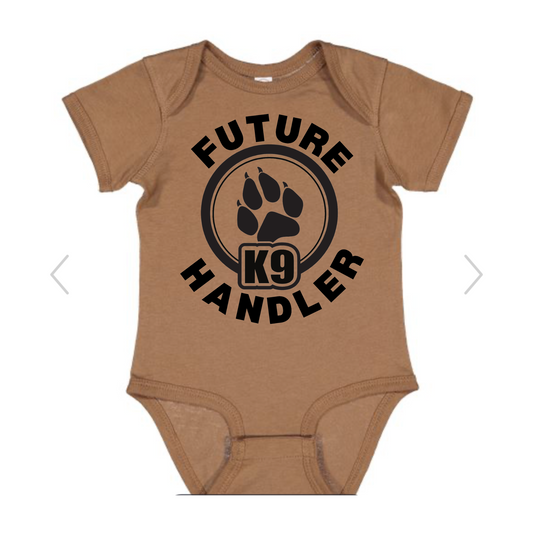 KPDA Infant Future Handler Onesie