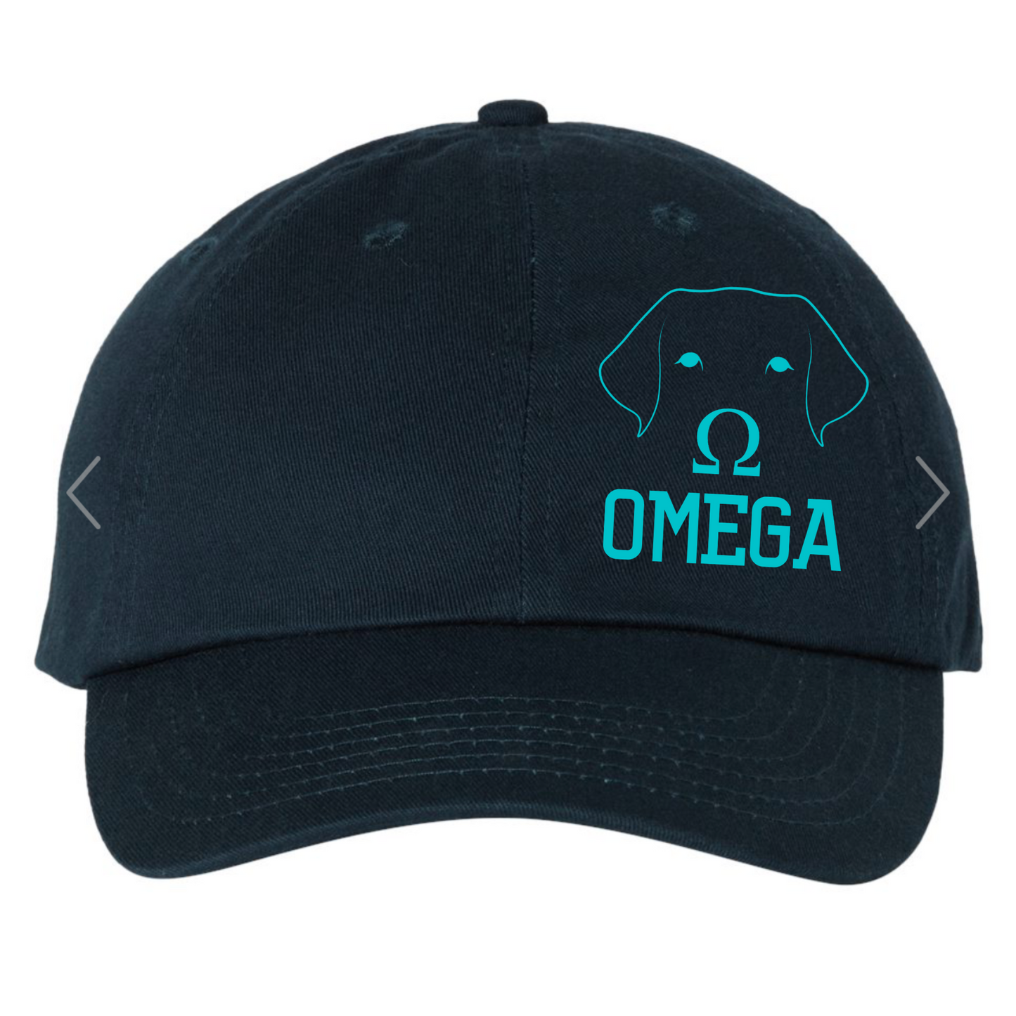 Omega Dad Cap