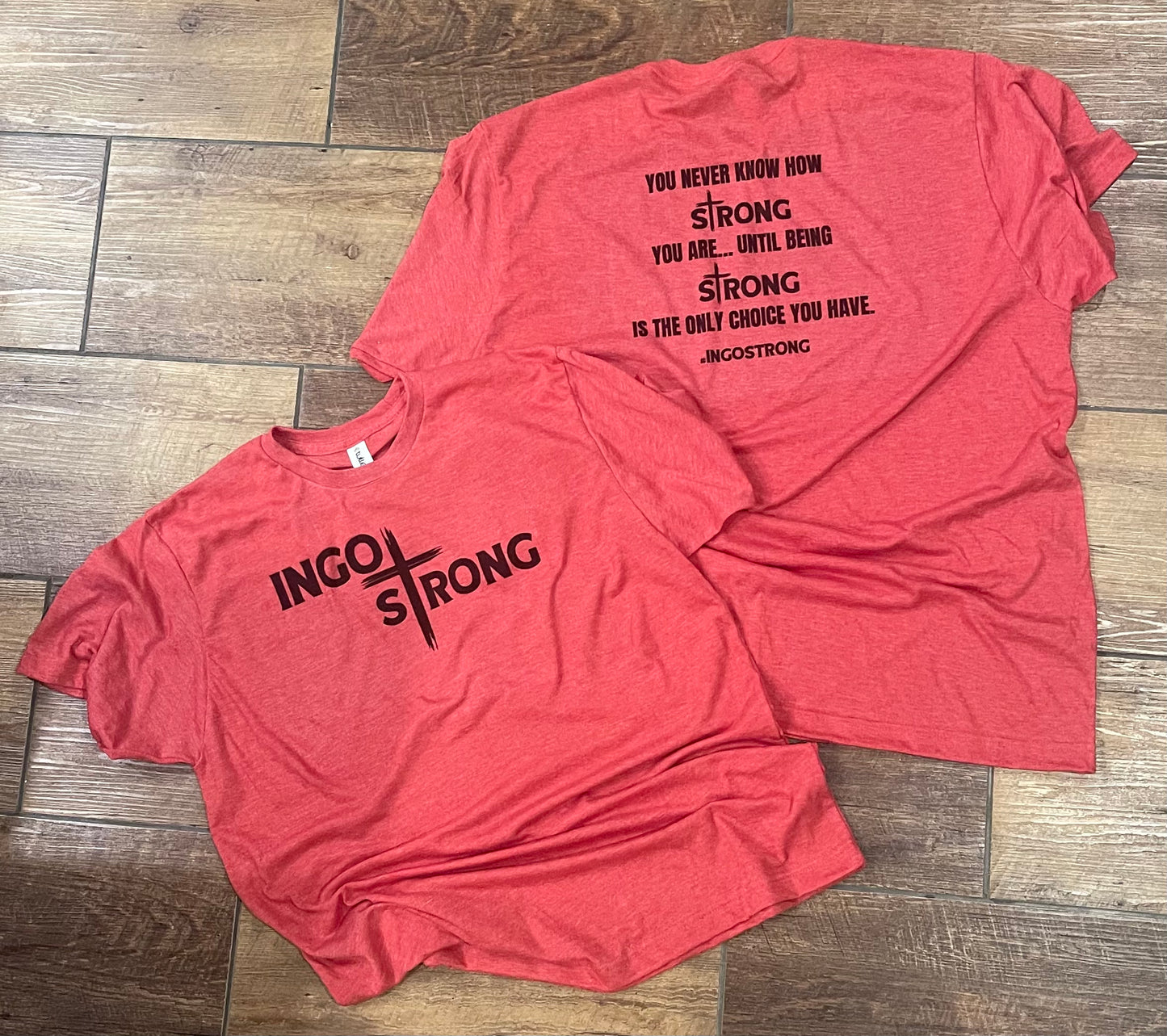 Ingo Strong T Shirt
