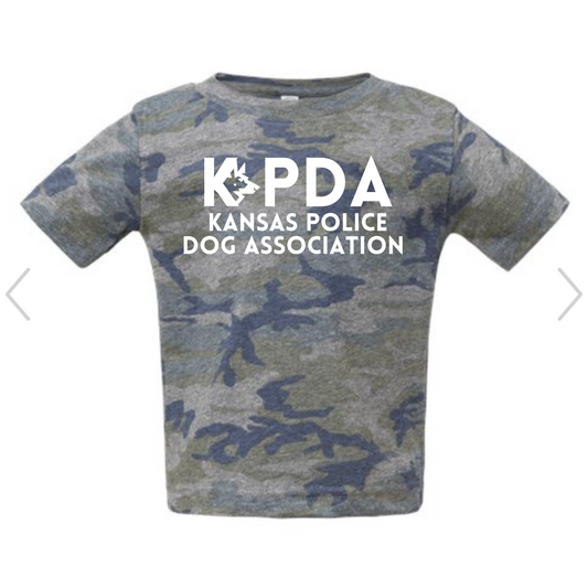 KPDA Camo Infant Logo (Onesie & T Shirt)