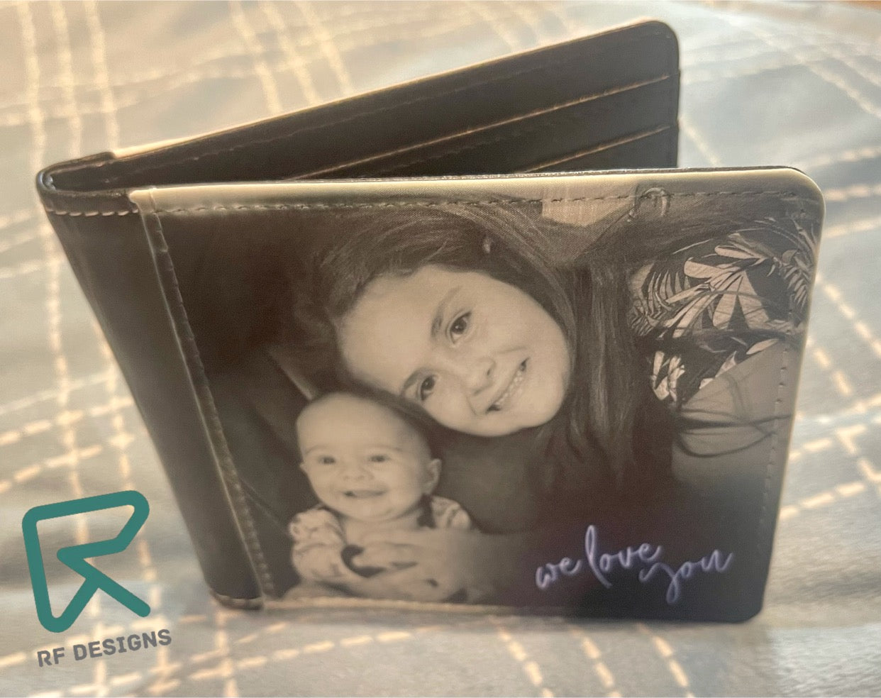 Personalized Bi-fold Wallet – RF Designs