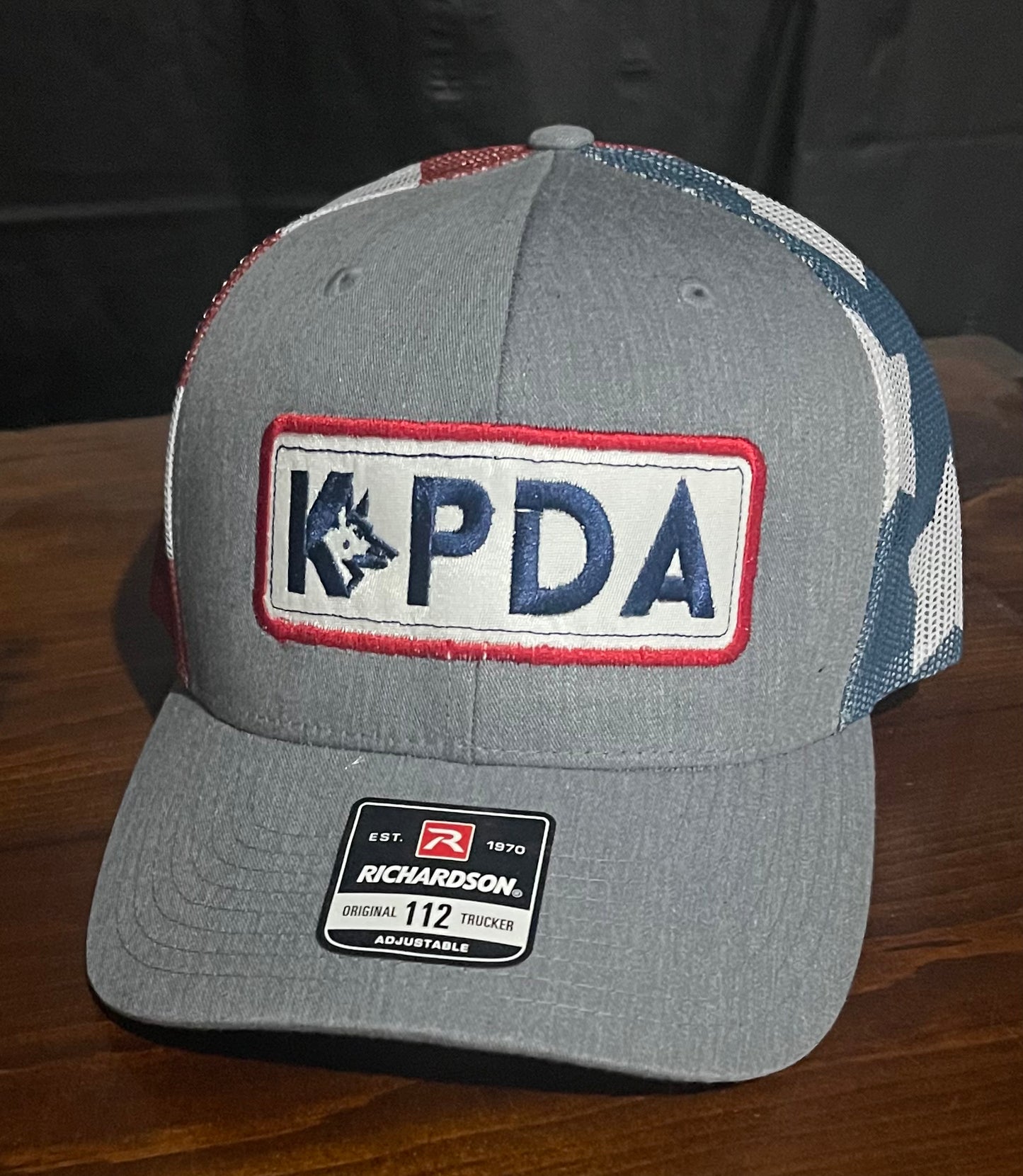 KPDA Patch Hat