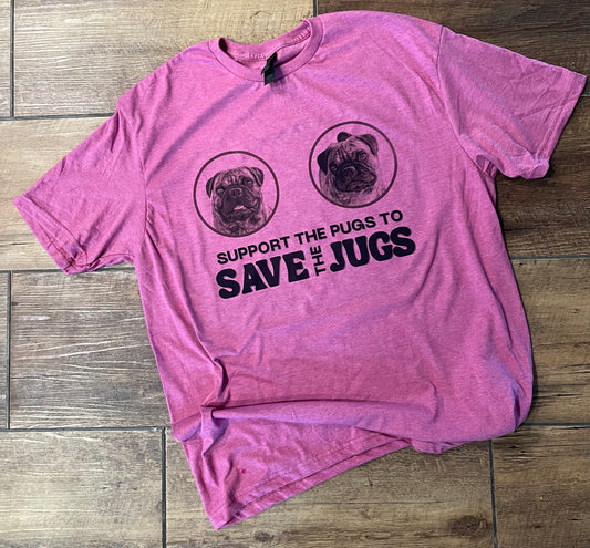 Save the Jugs T Shirt