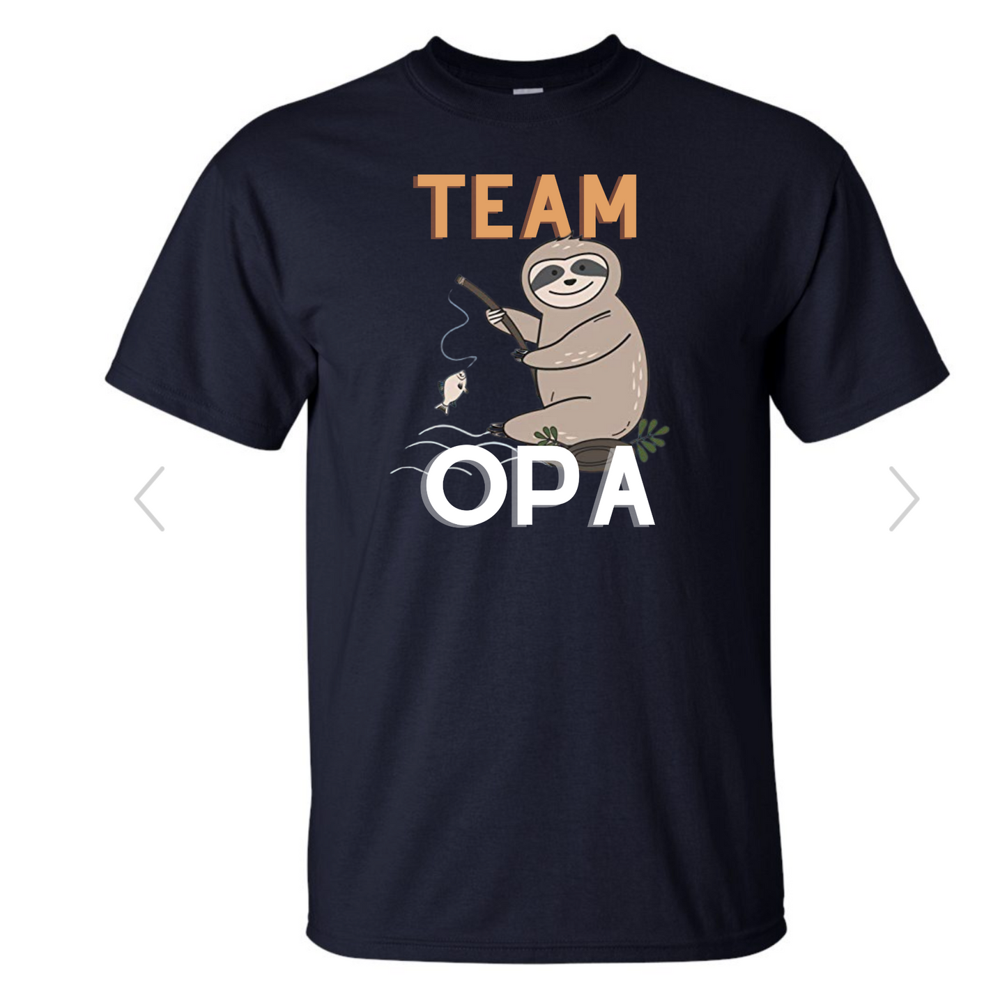 Team OPA Sloth Shirt
