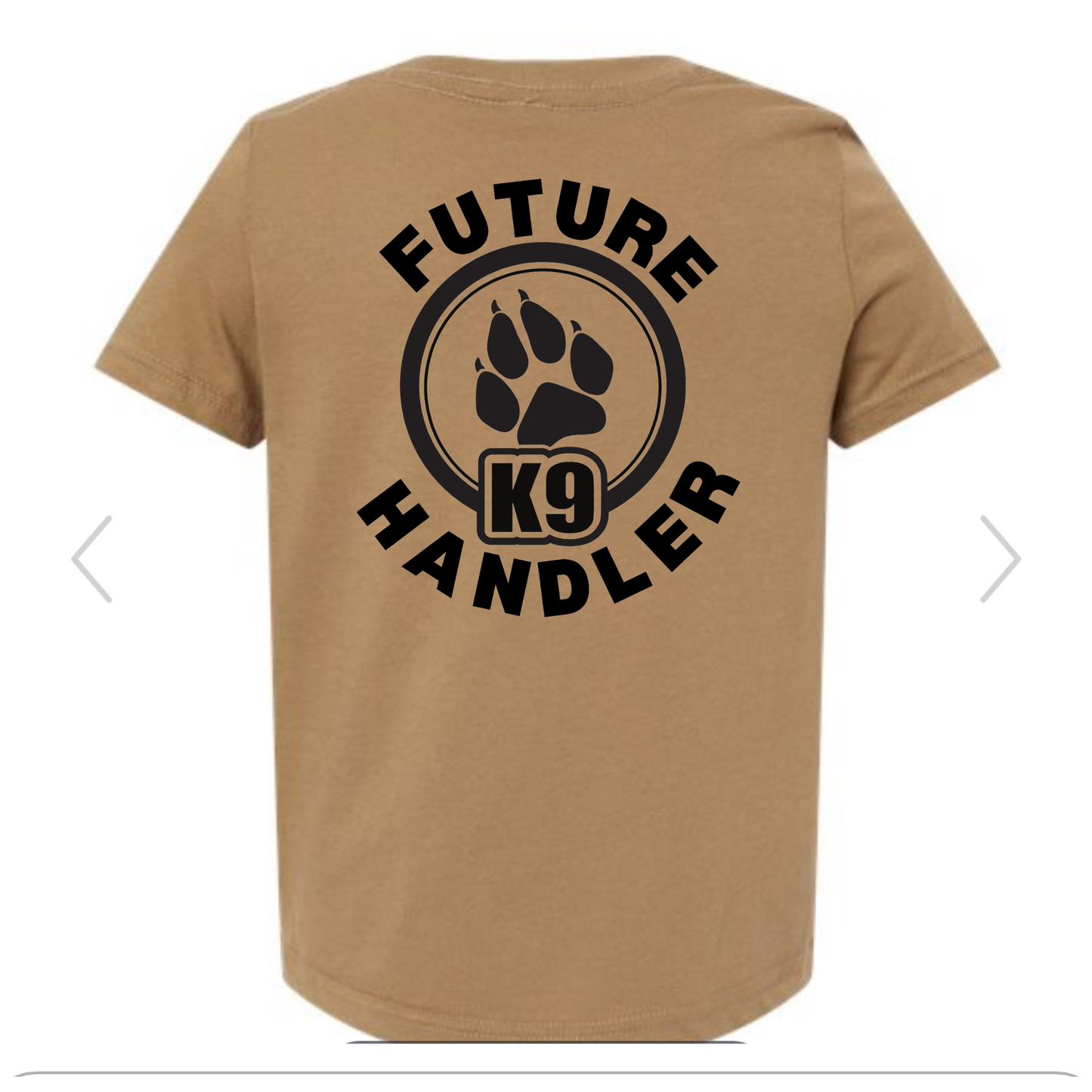 KPDA Future Handler T Shirt (Youth & Toddler)