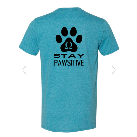 Omega Stay PAWsitive T Shirt