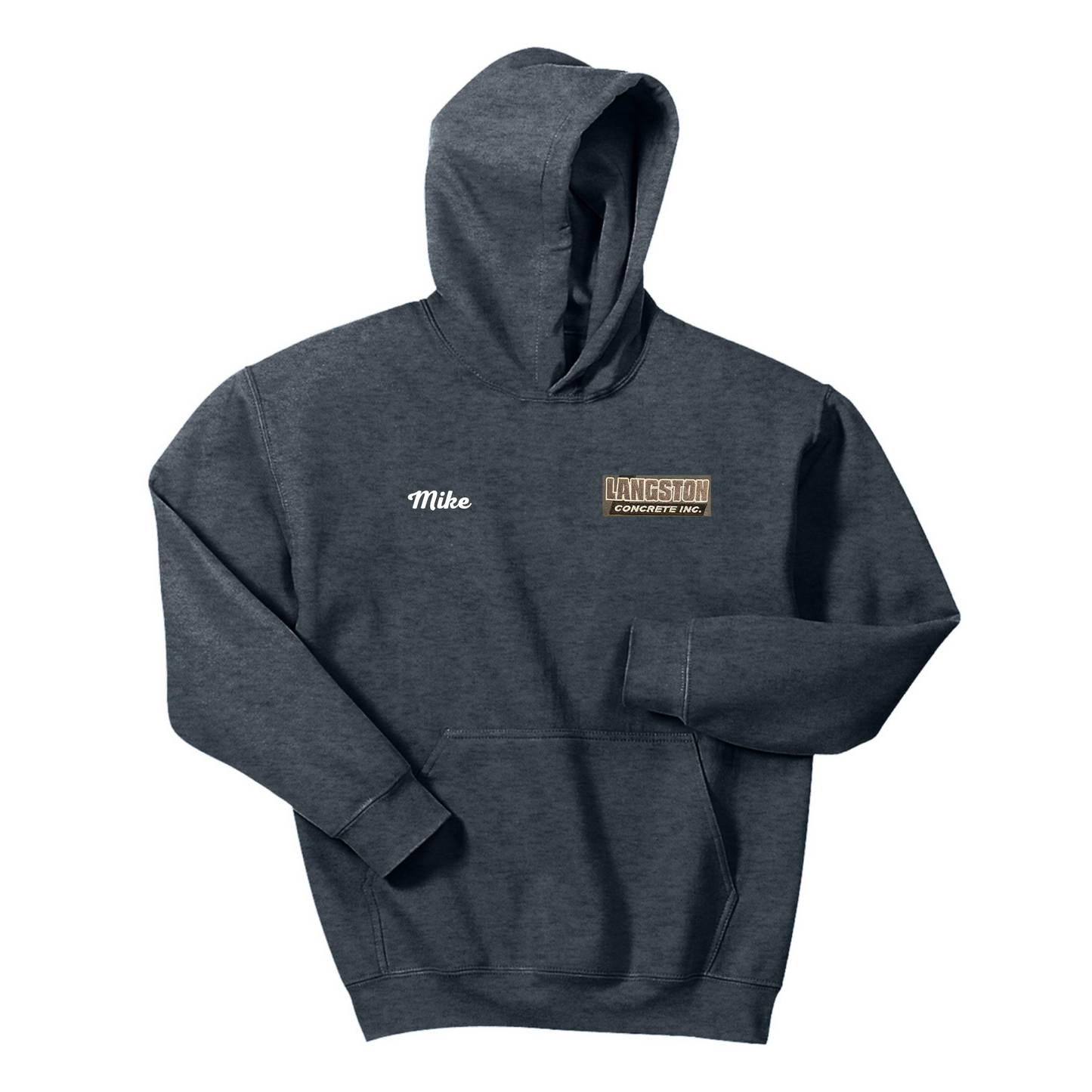 Langston Embroidered Hoodie