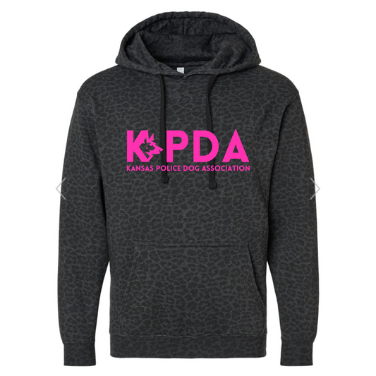 KPDA Leopard Hoodie