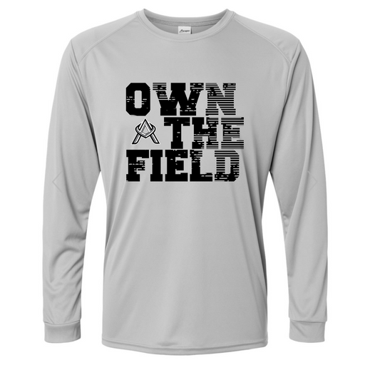 “Own the Field” Performance LS T-Shirt