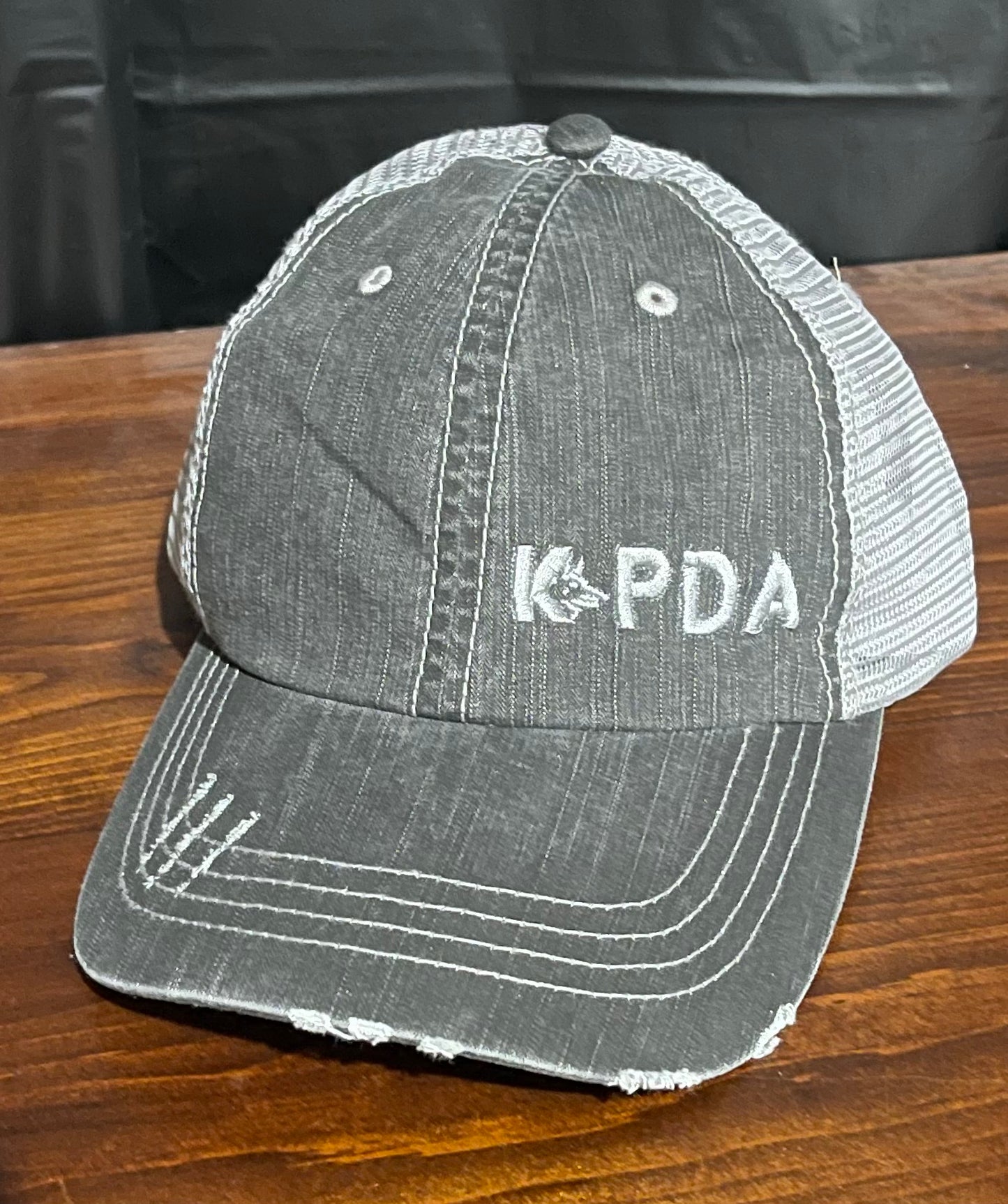 KPDA Distressed Dad Cap