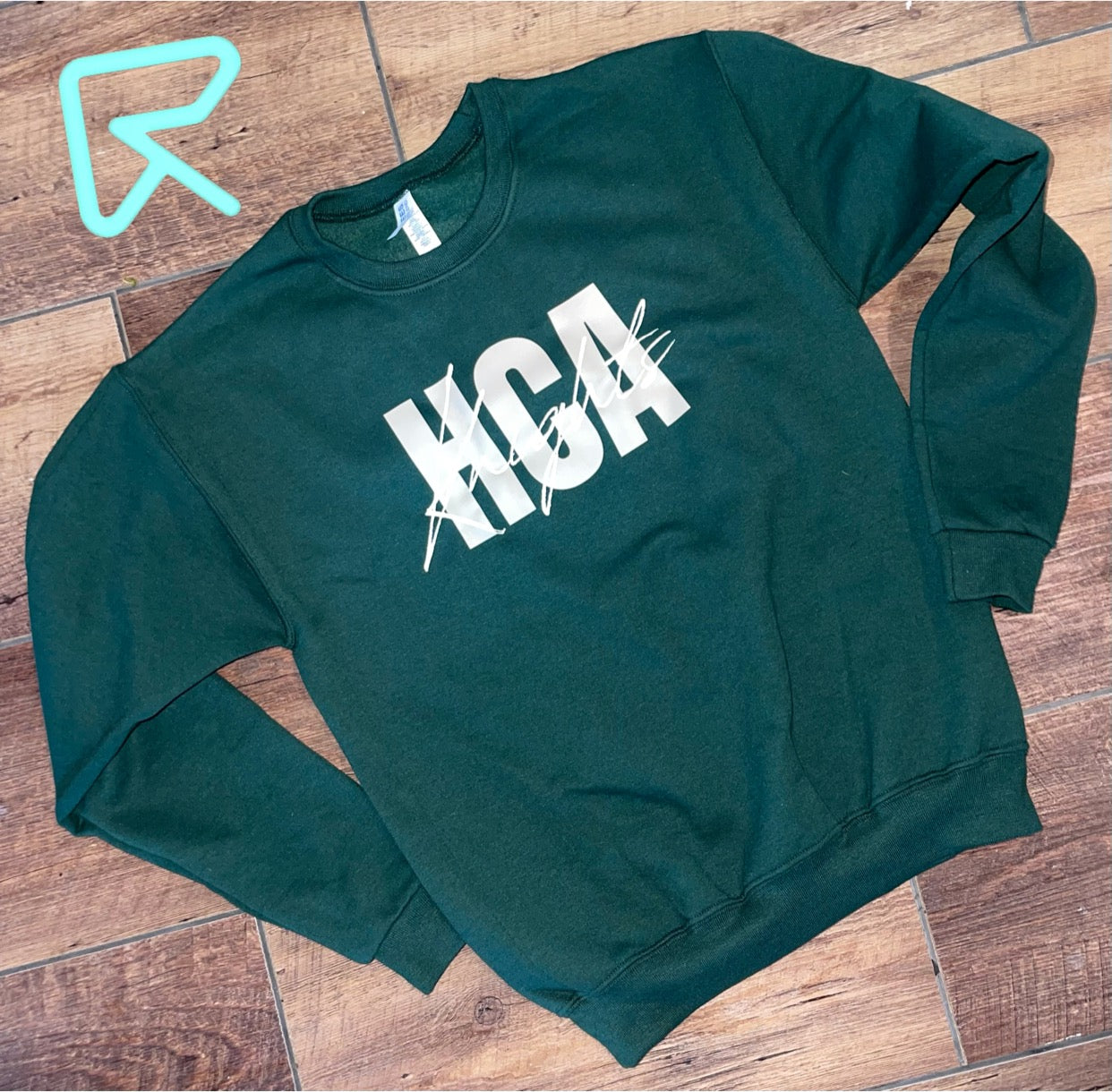 Adult HCA Crewneck Sweatshirt