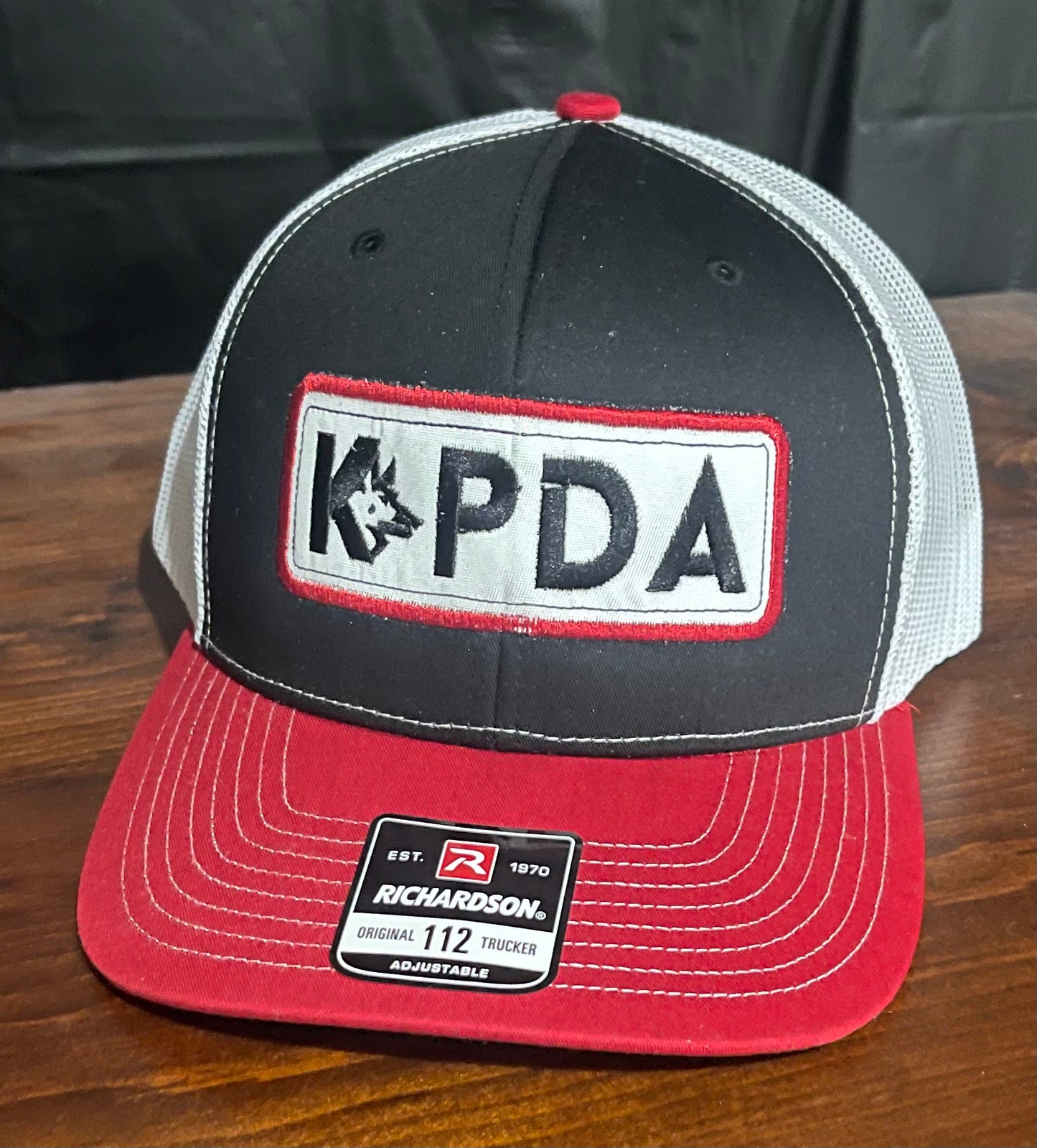 KPDA Patch Hat