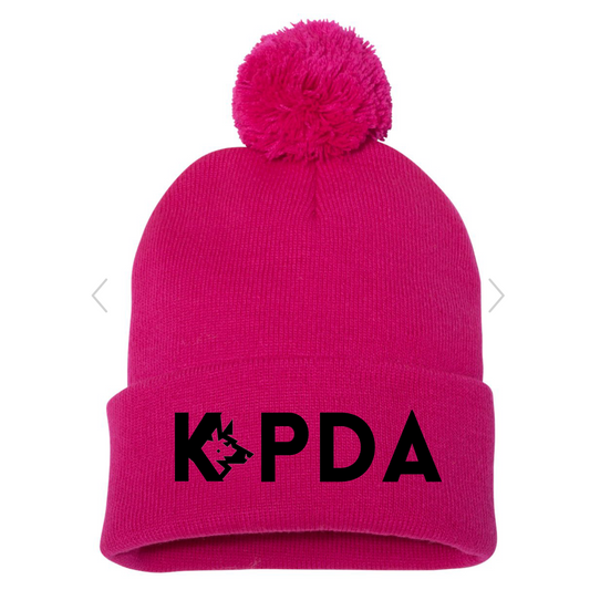 KPDA Pom Pom Beanie